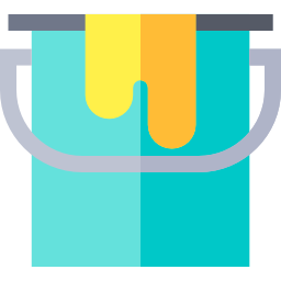 Paint bucket icon