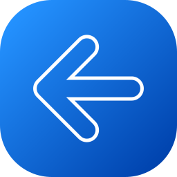 Left arrow icon