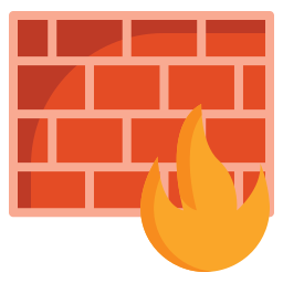 Firewall icon