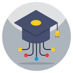 Academic cap icon