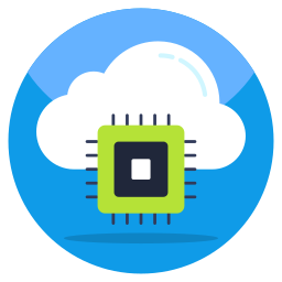 cloud intelligence icon