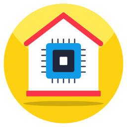 Smart home icon