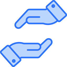 Hand icon