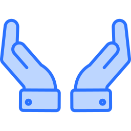 Hand icon