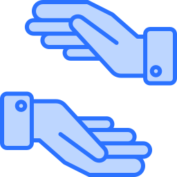 Hand icon