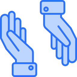 Hand icon