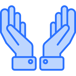 Hand icon