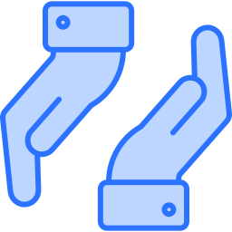 Hand icon