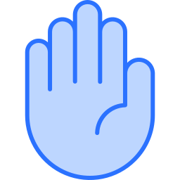 Hand icon