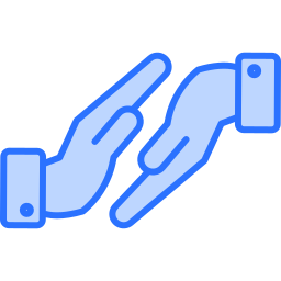 Hand icon