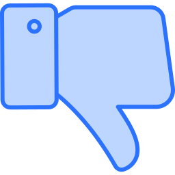 Dislike icon