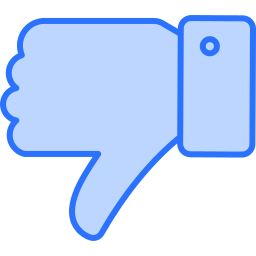 Dislike icon