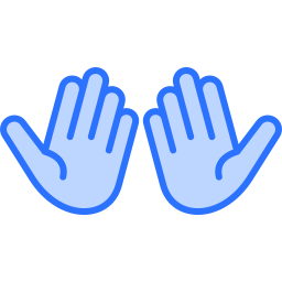 Hand icon