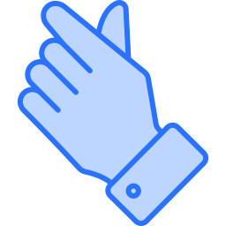 Hand icon