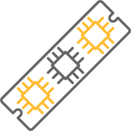 ram-geheugen icoon