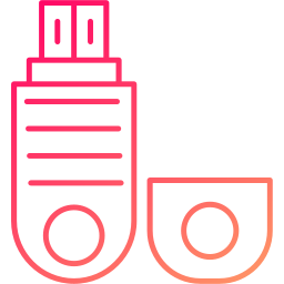 Pen drive icon