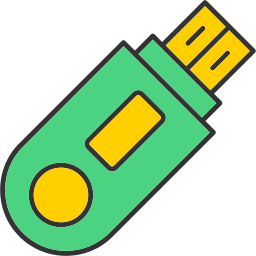 Flash disk icon