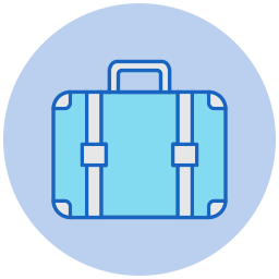 Suitcase icon