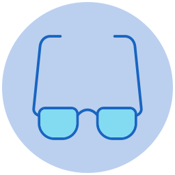 Eyeglass icon