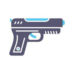 Gun icon