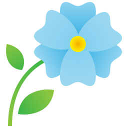 Flower icon