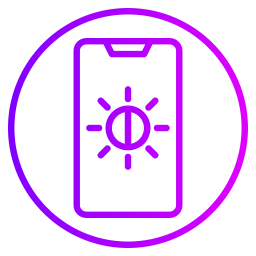 Light control icon