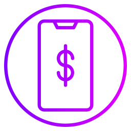 Mobile payment icon