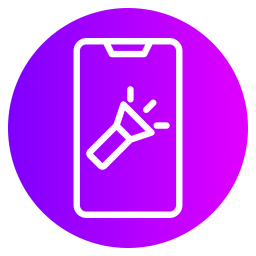 Flashlight icon