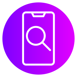 Magnifying glass icon