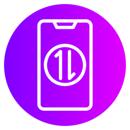 Mobile data icon