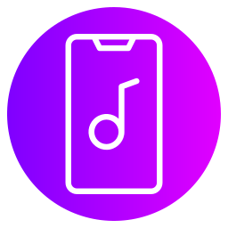 Music player icon