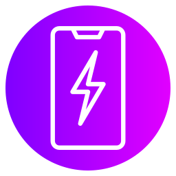 Phone charge icon