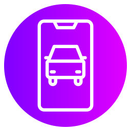 Smart car icon