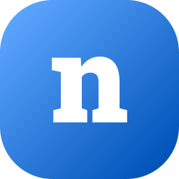 Letter N icon