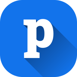 buchstabe p. icon