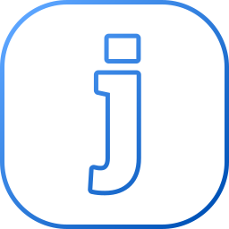 文字j icon