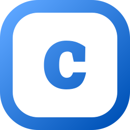 buchstabe c. icon