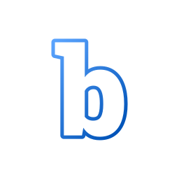 Letter B icon