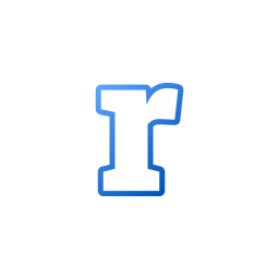 Letter r icon