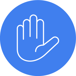 Hand icon