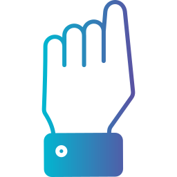 Hand icon