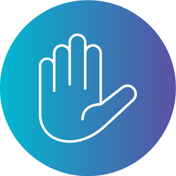 Hand icon