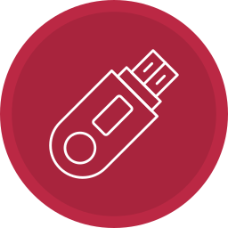 Flash disk icon