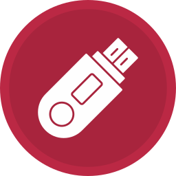 Flash disk icon