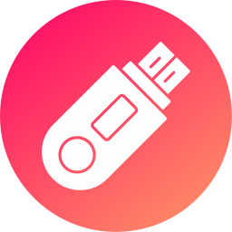 Flash disk icon