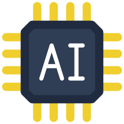 inteligência artificial Ícone