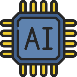 Artificial intelligence icon