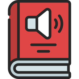 Audio book icon