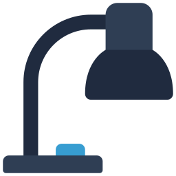 schreibtischlampe icon