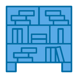 bücherregal icon